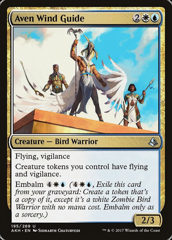 Guía del viento Aven [Amonkhet] 