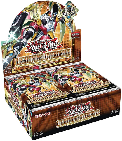 Lightning Overdrive - Caja de refuerzo (1.ª edición) 