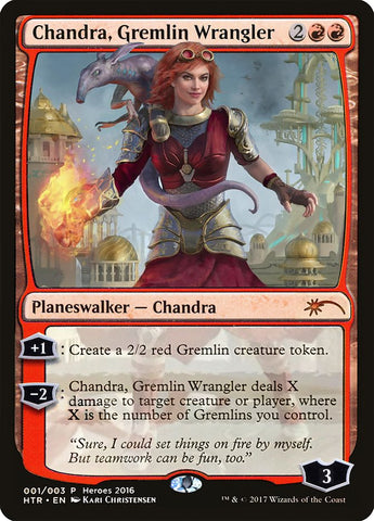 Chandra, Gremlin Wrangler [Héroes del Reino] 