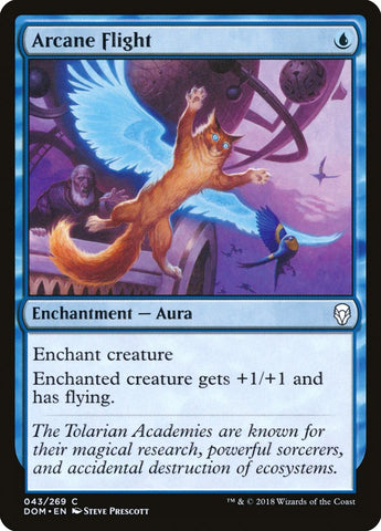 Vuelo Arcano [Dominaria] 