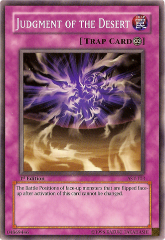 Juicio del Desierto [AST-103] Común 