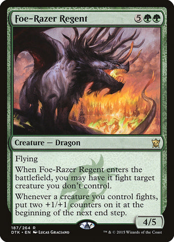 Regente Foe-Razer [Dragones de Tarkir] 