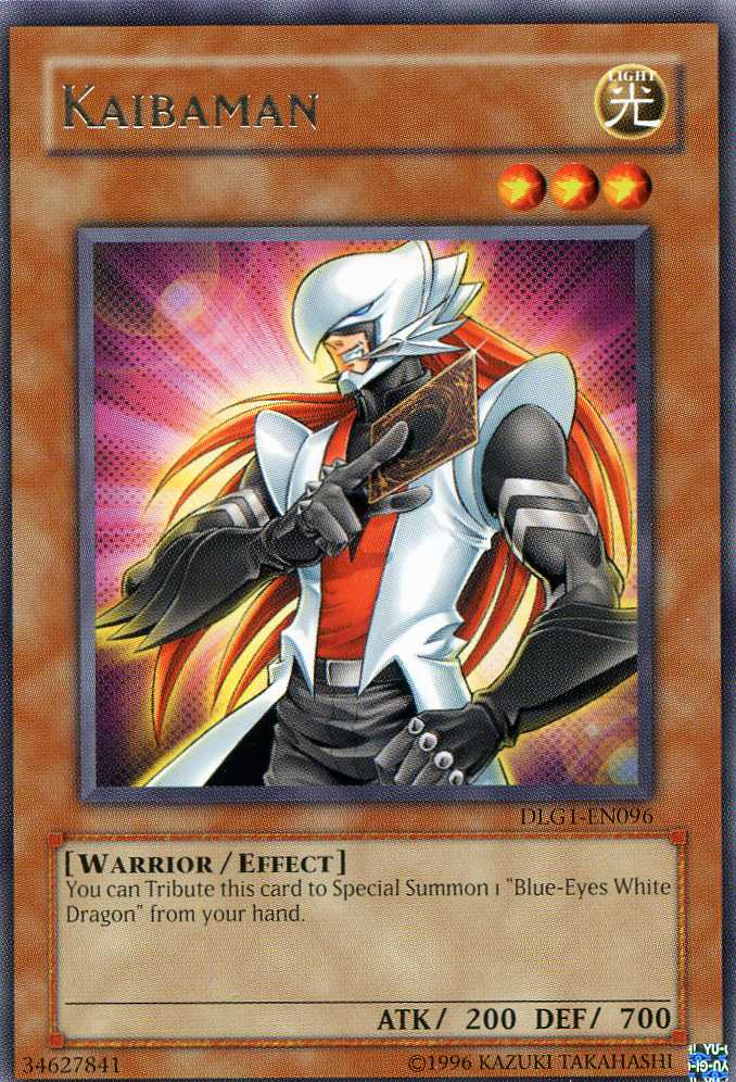 Kaibaman [DLG1-EN096] Raro 