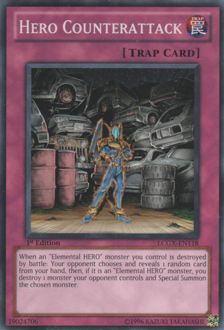 Contraataque de héroe [LCGX-EN118] Común 