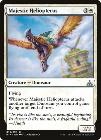 Majestuoso Heliopterus [Rivales de Ixalan] 