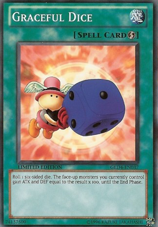 Dados elegantes [GLD4-EN037] Común 