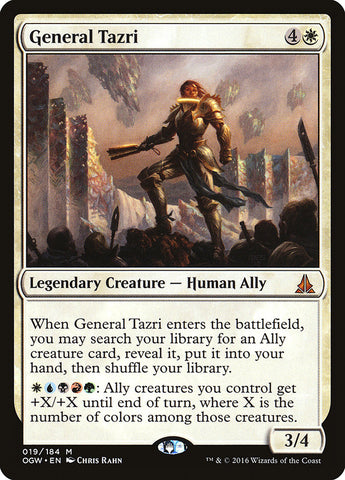 General Tazri [Juramento de los Guardianes] 