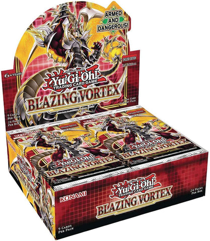 Blazing Vortex - Caja de refuerzo (1.ª edición) 