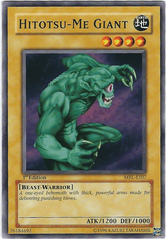 Gigante Hitotsu-Me [MRL-E107] Común 