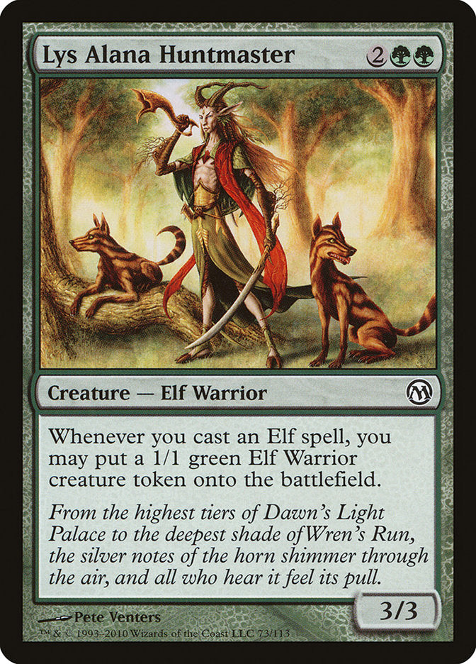 Lys Alana Huntmaster [Duelos de los Planeswalkers] 