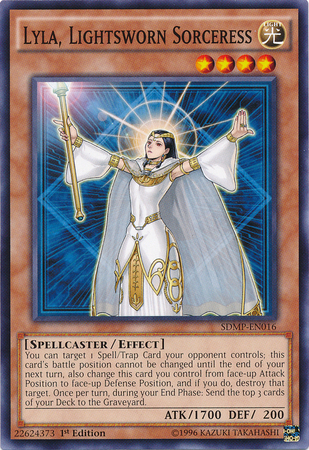 Lyla, Hechicera Luminosa [SDMP-EN016] Común 