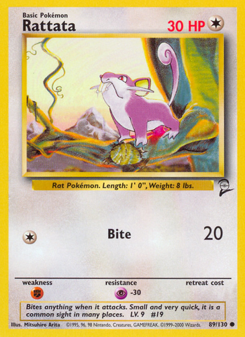 Rattata (89/130) [Conjunto básico 2] 