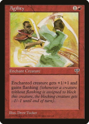 Agilidad [Espejismo] 