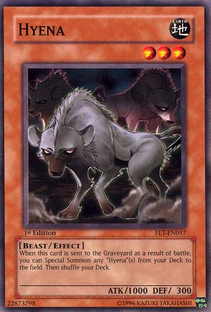 Hiena [FET-EN017] Común 