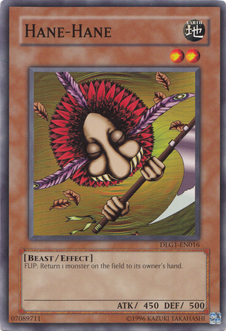 Hane-Hane [DLG1-EN016] Común 