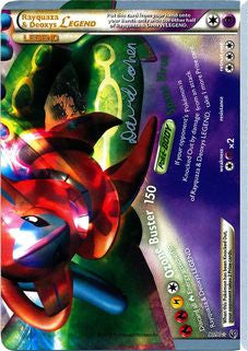 Rayquaza &amp; Deoxys LEGEND (90/90) (Twinboar - David Cohen) [Campeonato Mundial 2011] 
