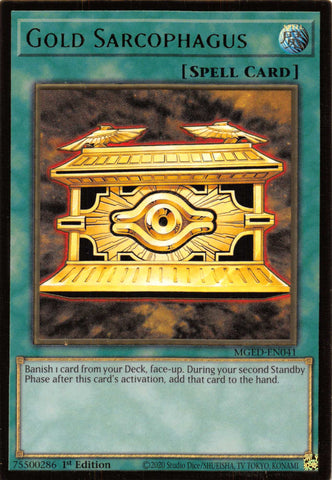 Sarcófago de Oro [MGED-EN041] Oro Raro 