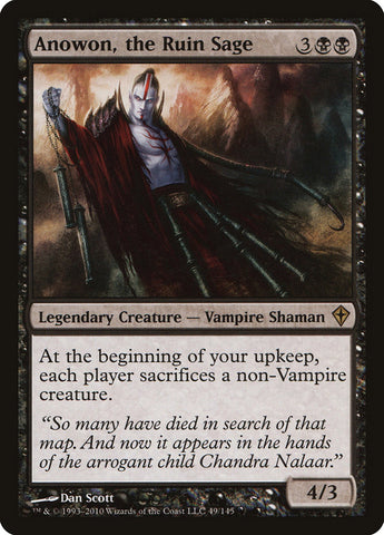 Anowon, el Sabio de las Ruinas [Despertar del Mundo] 