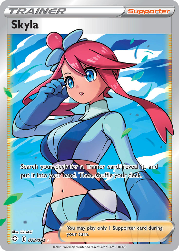 Skyla (072/072) [Espada y escudo: Destinos brillantes] 