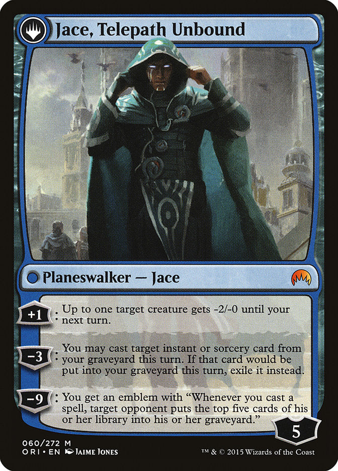 Jace, el prodigio de Vryn // Jace, telépata desatado [Magic Origins] 