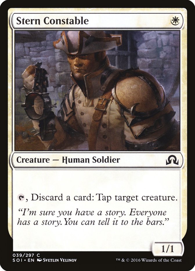 Condestable severo [Sombras sobre Innistrad] 