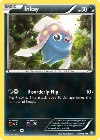 Inkay (93/162) [XY: AVANCE] 