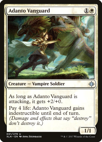 Adanto Vanguardia [Ixalan] 