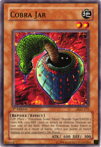 Tarro Cobra [PGD-075] Común 