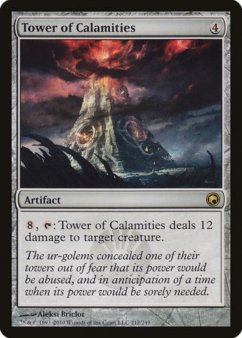 Torre de las Calamidades [Cicatrices de Mirrodin] 