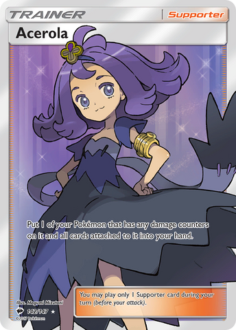 Acerola (142/147) [Sol y Luna: Sombras ardientes] 