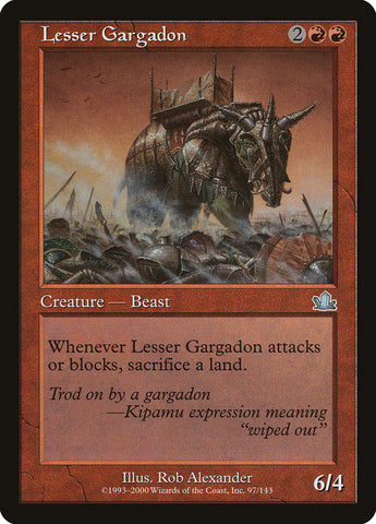 Gargadon menor [Profecía] 