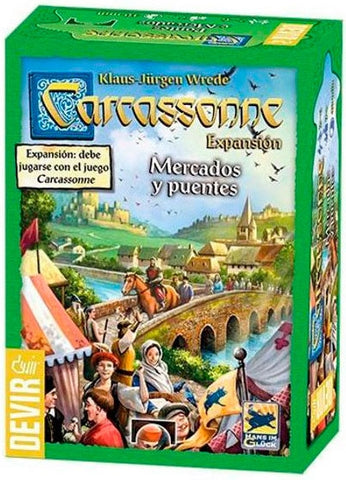 Carcassonne – Mercados y puentes (Expansión)