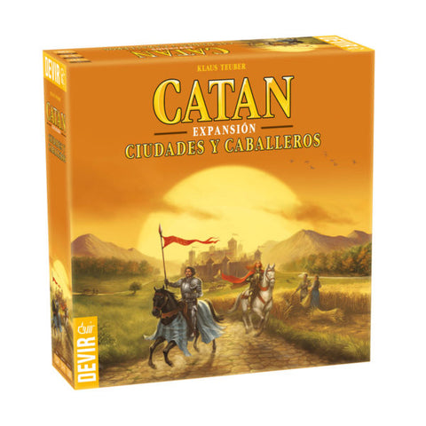 Catan - Ciudades y Caballeros (Expansión)