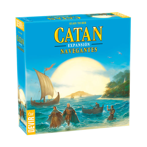 Catan - Navegantes (Expansión)