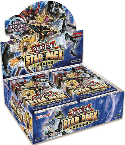 Paquete de estrellas: VRAINS - Caja de refuerzo (1.ª edición) 