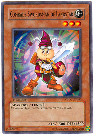 Camarada espadachín de Landstar [CSOC-EN033] Común 