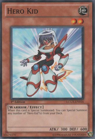 Niño Héroe [LCGX-EN016] Común 