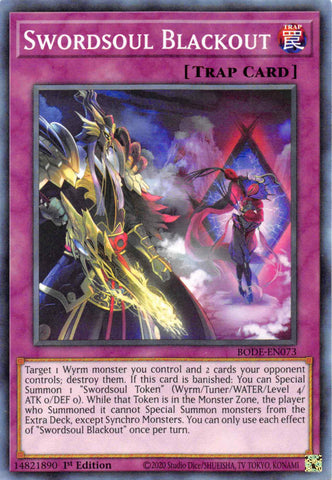 Apagón del Alma de Espada [BODE-EN073] Común 