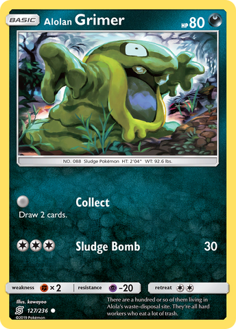 Alolan Grimer (127/236) [Sol y Luna: Mentes unificadas] 