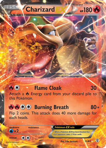 Charizard EX (11/83) [XY: Generaciones] 