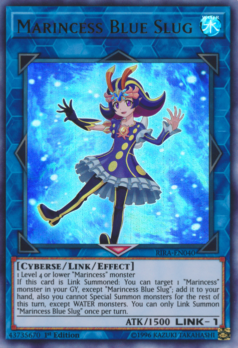 Babosa Azul Marincesa [RIRA-EN040] Ultra Rara 
