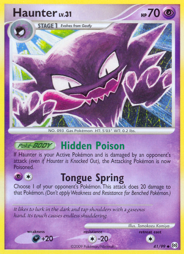 haunter from arceus