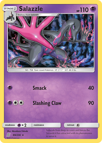 Salazzle (99/236) [Sol y Luna: Mentes unificadas] 