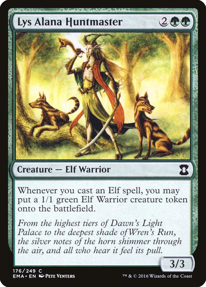 Lys Alana Huntmaster [Maestros eternos] 