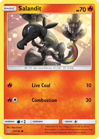 Salandit (25/156) [Sol y Luna: Ultra Prisma] 