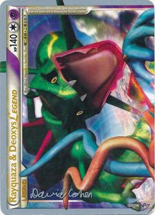 Rayquaza &amp; Deoxys LEGEND (89/90) (Twinboar - David Cohen) [Campeonato Mundial 2011] 