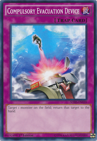 Dispositivo de evacuación obligatoria [SDHS-EN039] Común 