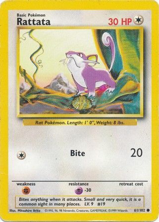 Rattata (61/102) [Conjunto básico ilimitado] 