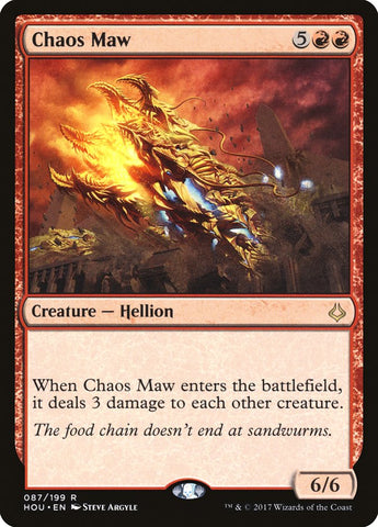 Chaos Maw [Hora de la devastación] 