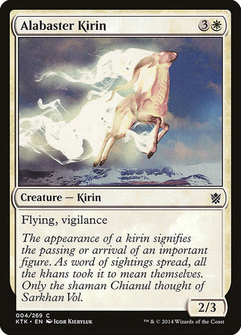 Alabastro Kirin [Khans de Tarkir] 